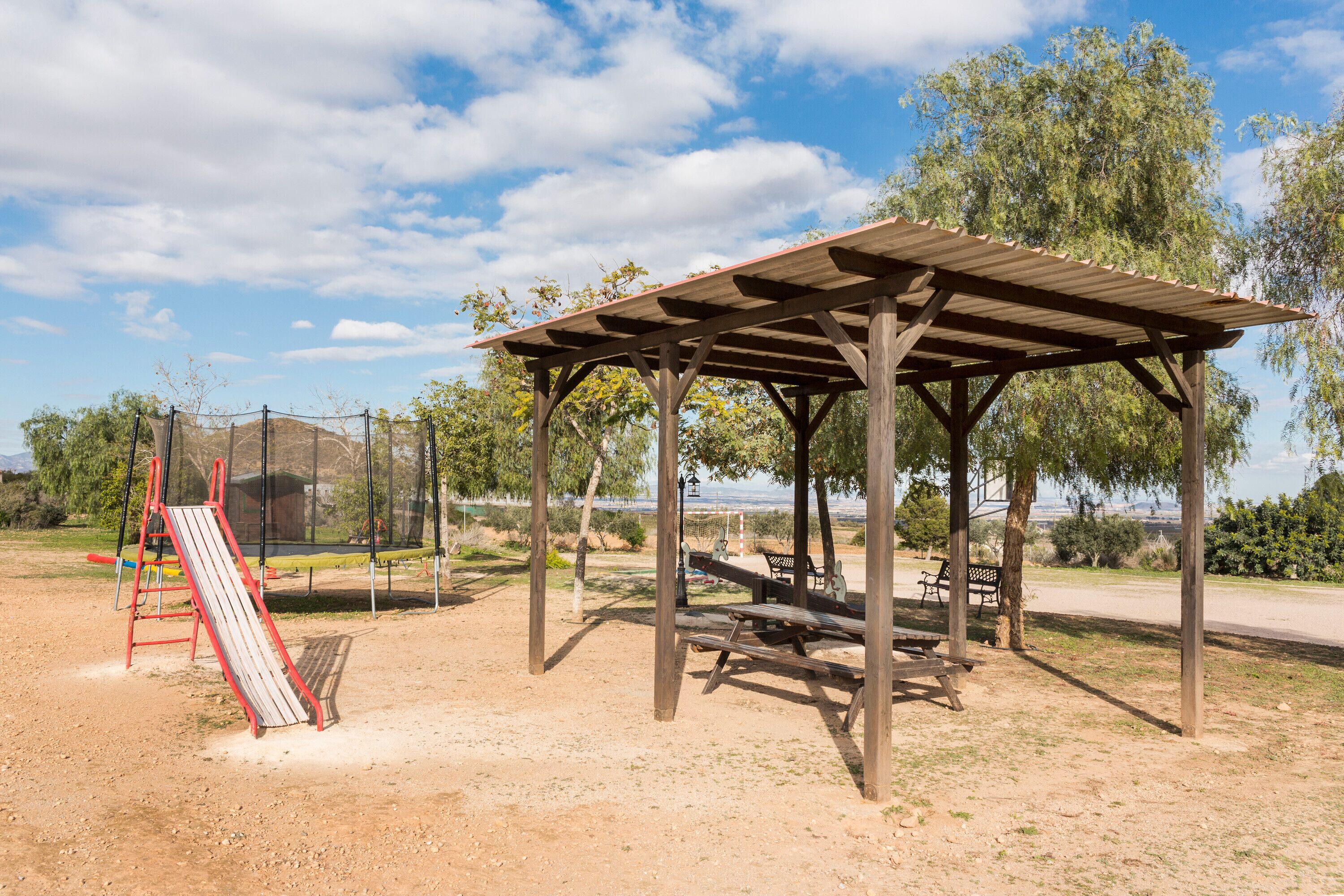 Terrein van de accommodatie