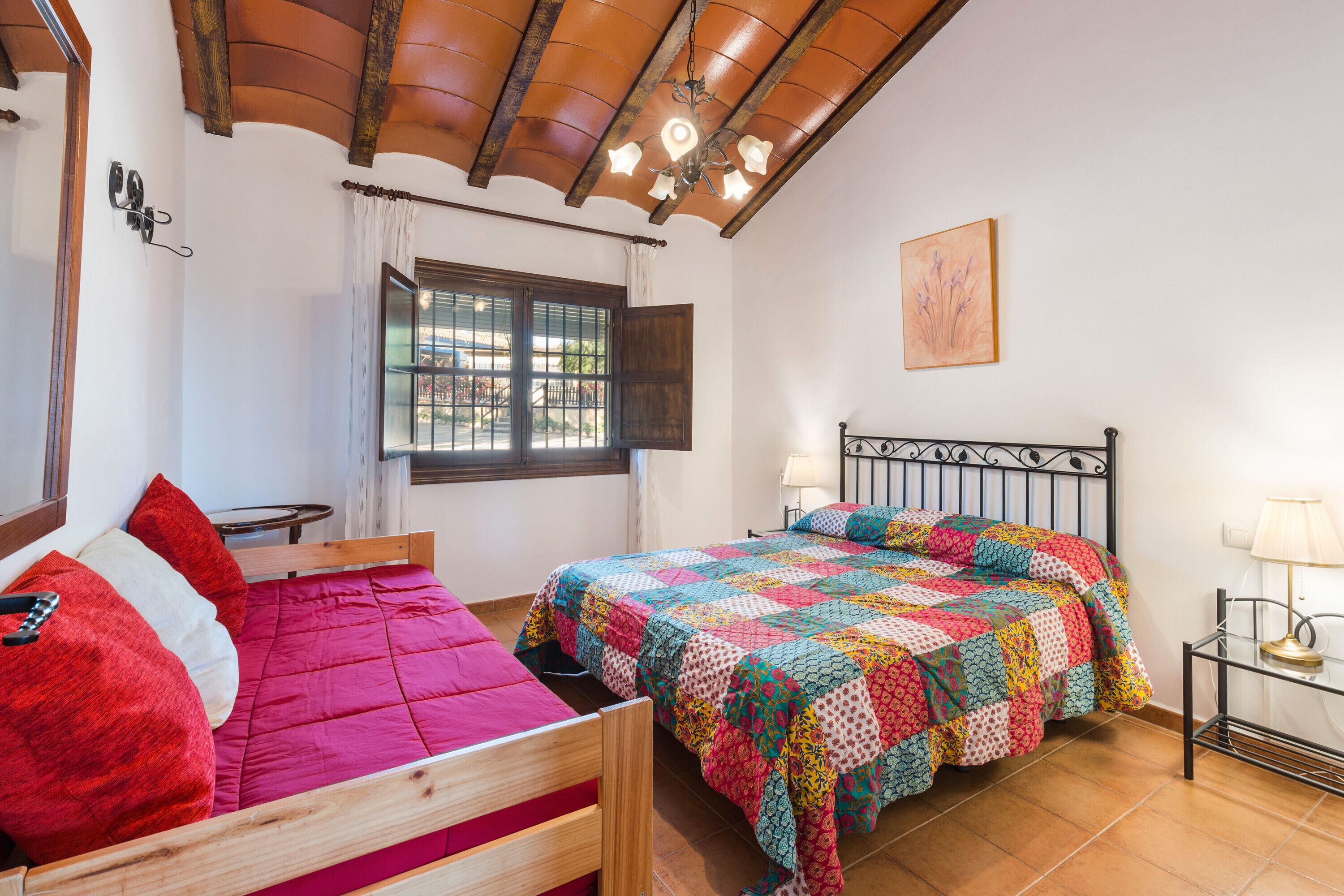 3 多间卧室、熨斗/熨衣板、免费 WiFi、床单