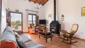 TV, fireplace, ping pong