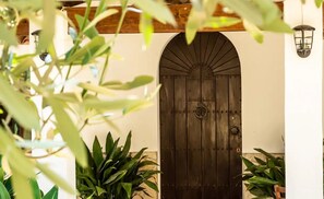 Détail de l’extérieur