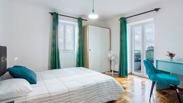 2 Schlafzimmer, Bügeleisen/Bügelbrett, kostenloses WLAN, Bettwäsche