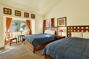 3 bedrooms, free WiFi, bed sheets