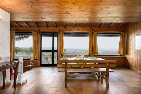 Dining. Villa 'Eleonora' with Private Pool, Private Garden and Wi-Fi
