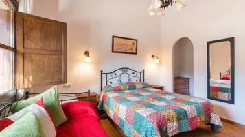 3 Schlafzimmer, Bügeleisen/Bügelbrett, kostenloses WLAN, Bettwäsche