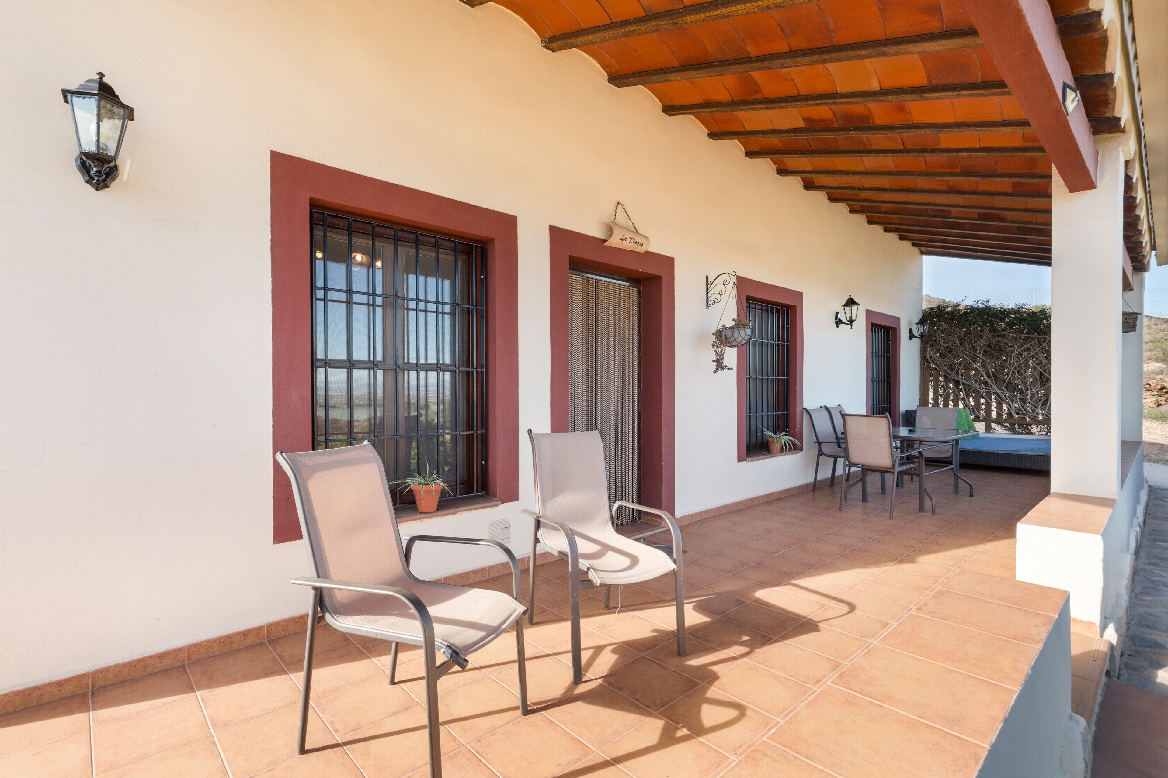 Udendørs spisemuligheder