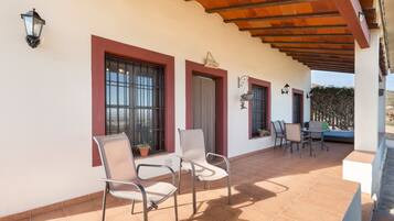 Udendørs spisemuligheder