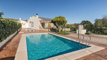 Una piscina climatizada