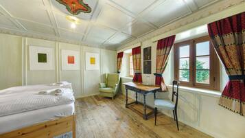 1 Schlafzimmer, kostenloses WLAN, BettwÀsche