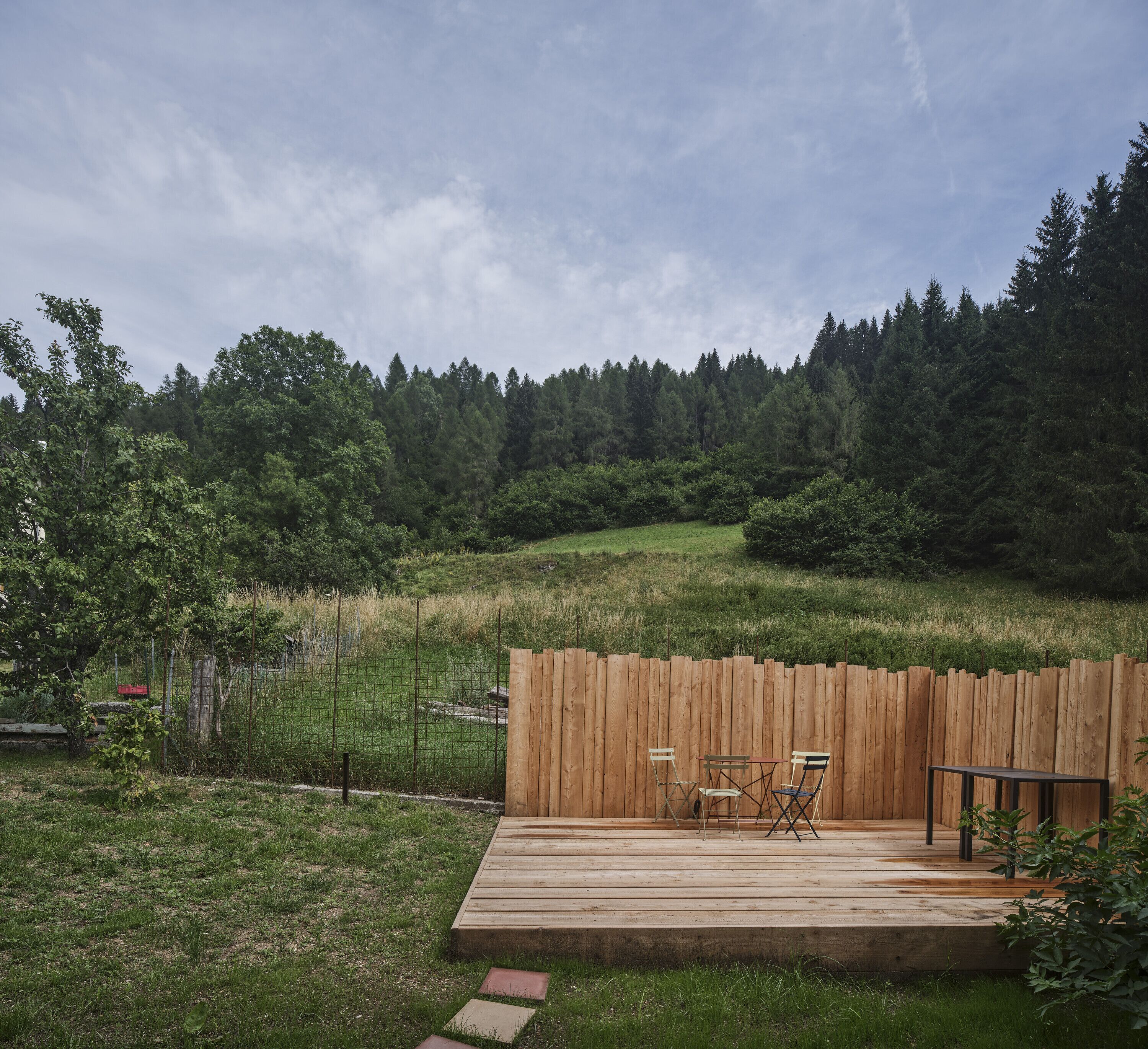 Restauration extérieure