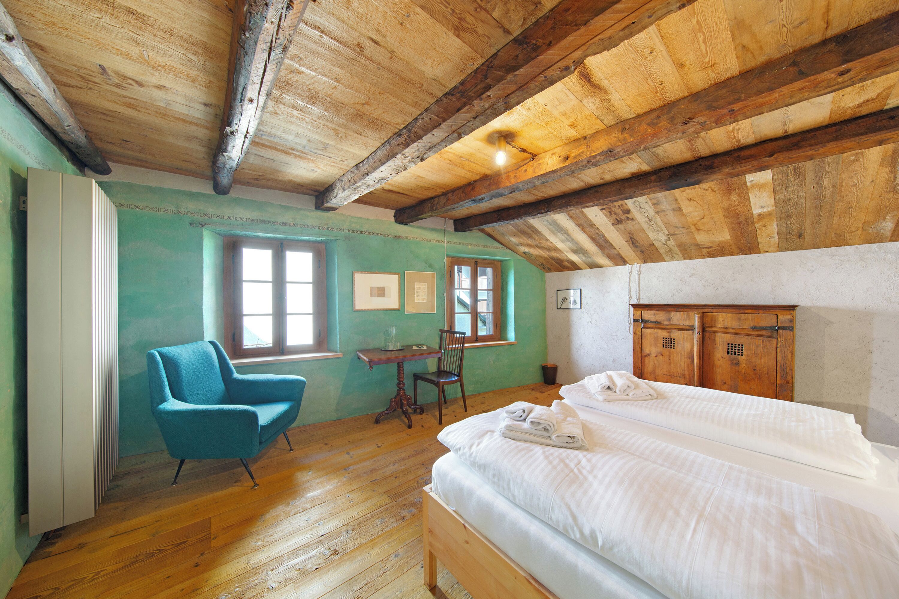 1 chambre, Wi-Fi gratuit, draps fournis