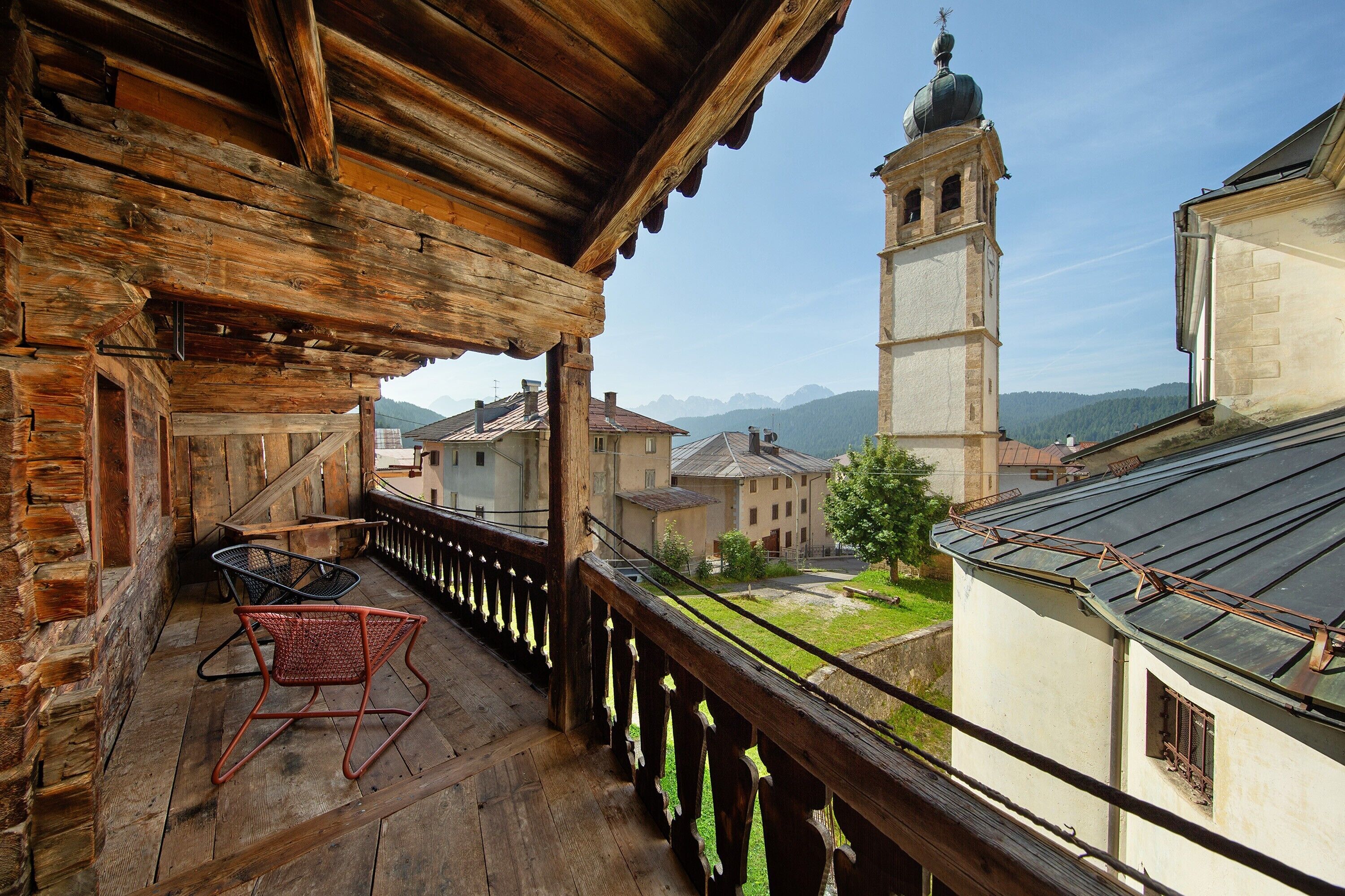 Parco della struttura