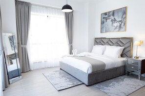 2 chambres, fer et planche à repasser, lit de bébé portatif, Wi-Fi