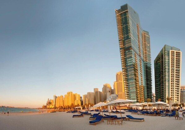 On the beach - Full Sea View Al Bateen 2 BR JBR by Happy Season (Dubai)
