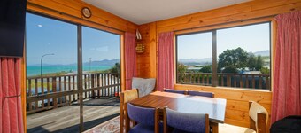 South Bay | Great View | Classic Kiwi Bach - KK922