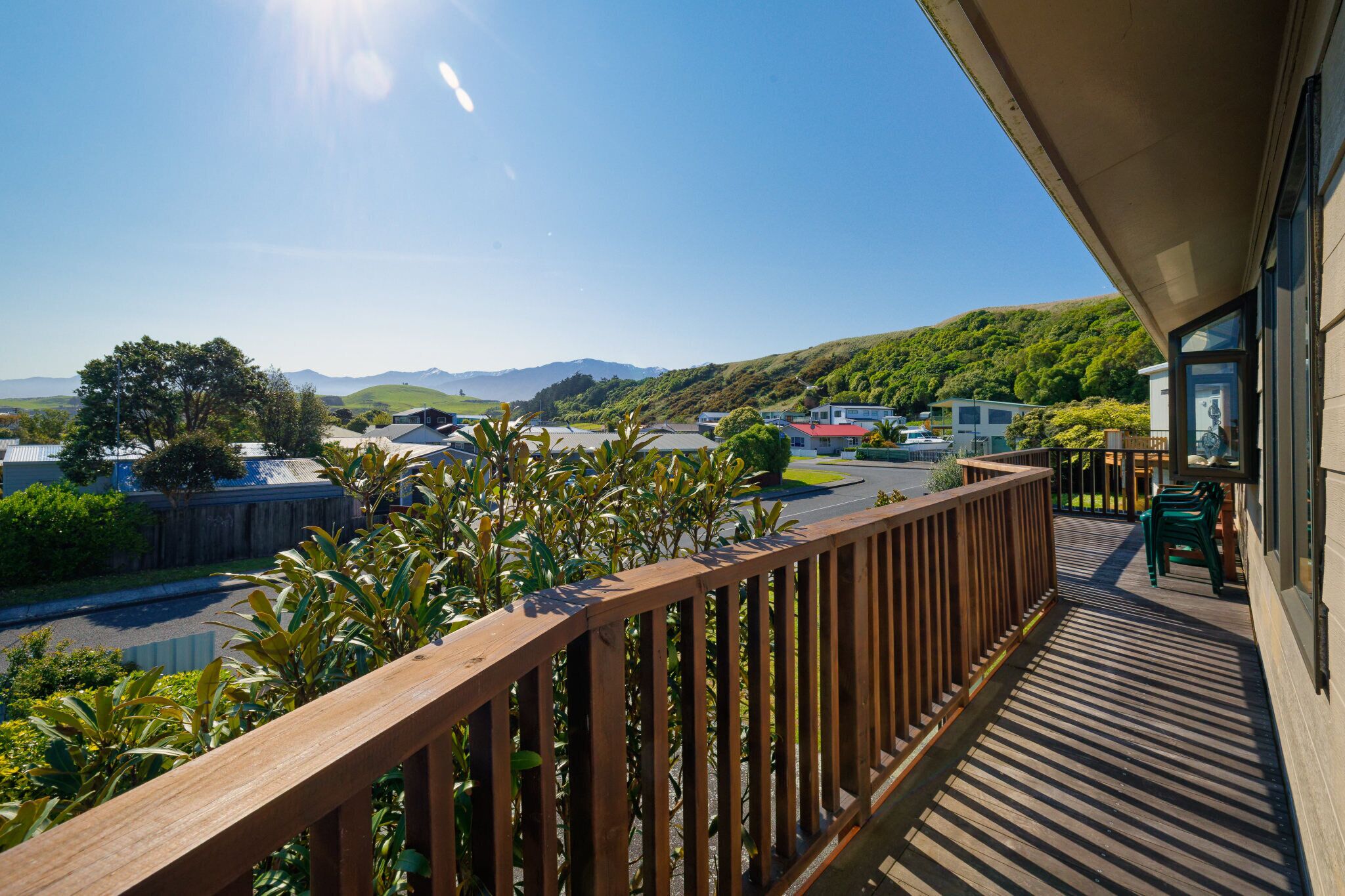 Áreas de la propiedad