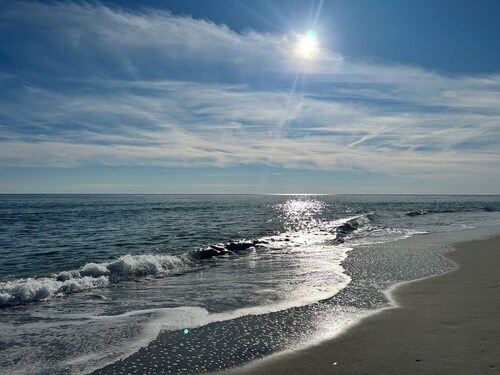 Ocean Views • Steps To Beach • 2ND ROW End-Unit w/ Extra Privacy & Space