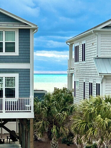 2nd Row • Ocean Views • Fully Renovated 3 Bedroom Condo • 2-min Walk From Beach