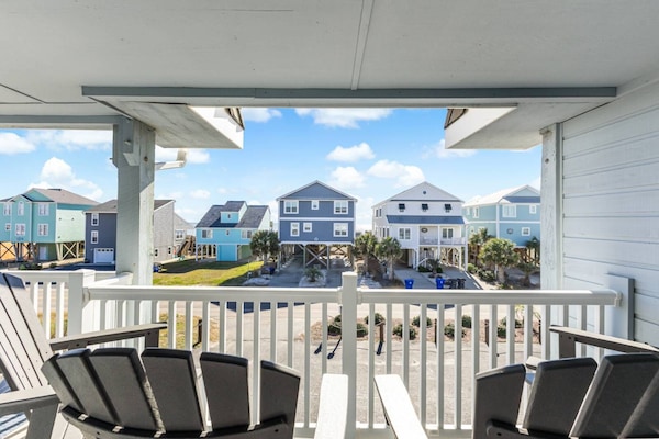 Àrea exterior de l'allotjament