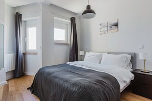 2 Schlafzimmer, Bügeleisen/Bügelbrett, WLAN, Bettwäsche