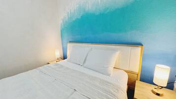 1 sovrum, gratis wi-fi och sÀngklÀder