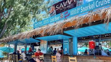 Bar (in der Unterkunft)