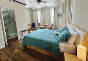 1 chambre, Wi-Fi gratuit, draps fournis