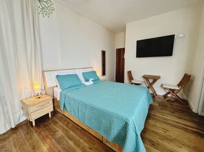 1 chambre, Wi-Fi gratuit, draps fournis