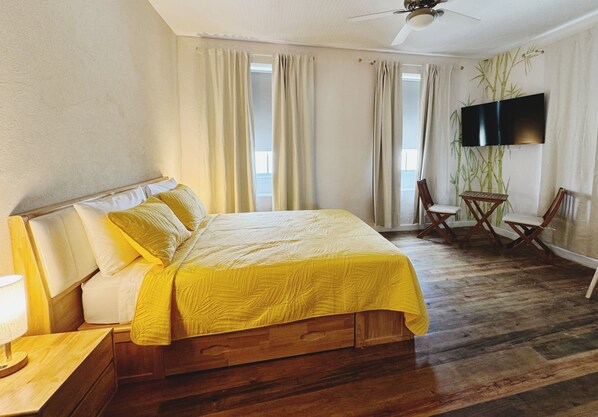 1 bedroom, free WiFi, bed sheets