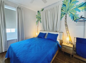 1 bedroom, free WiFi, bed sheets