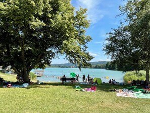 Overnatningsstedets område