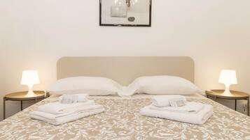 1 chambre, fer et planche Ă repasser, Wi-Fi, draps fournis