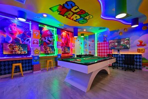 Salle de jeux
