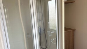 Unclassified image, 2 of 11, button - Steve caravan Sleeps 6 with Free Parking (Rhyl)