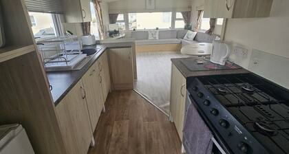 Ruby a modern caravan in Rhyl