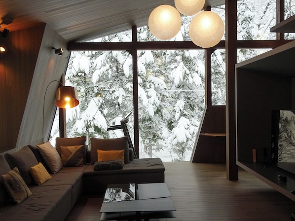 Deluxe Villa | Living area