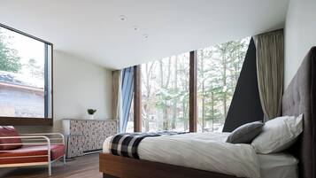 3 habitaciones y caja de seguridad en la habitación