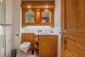 Dusche, Handtücher