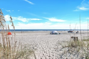 Sulla spiaggia