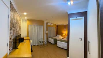 1 quarto, cofres nos quartos, escrivaninha, Wi-Fi de cortesia