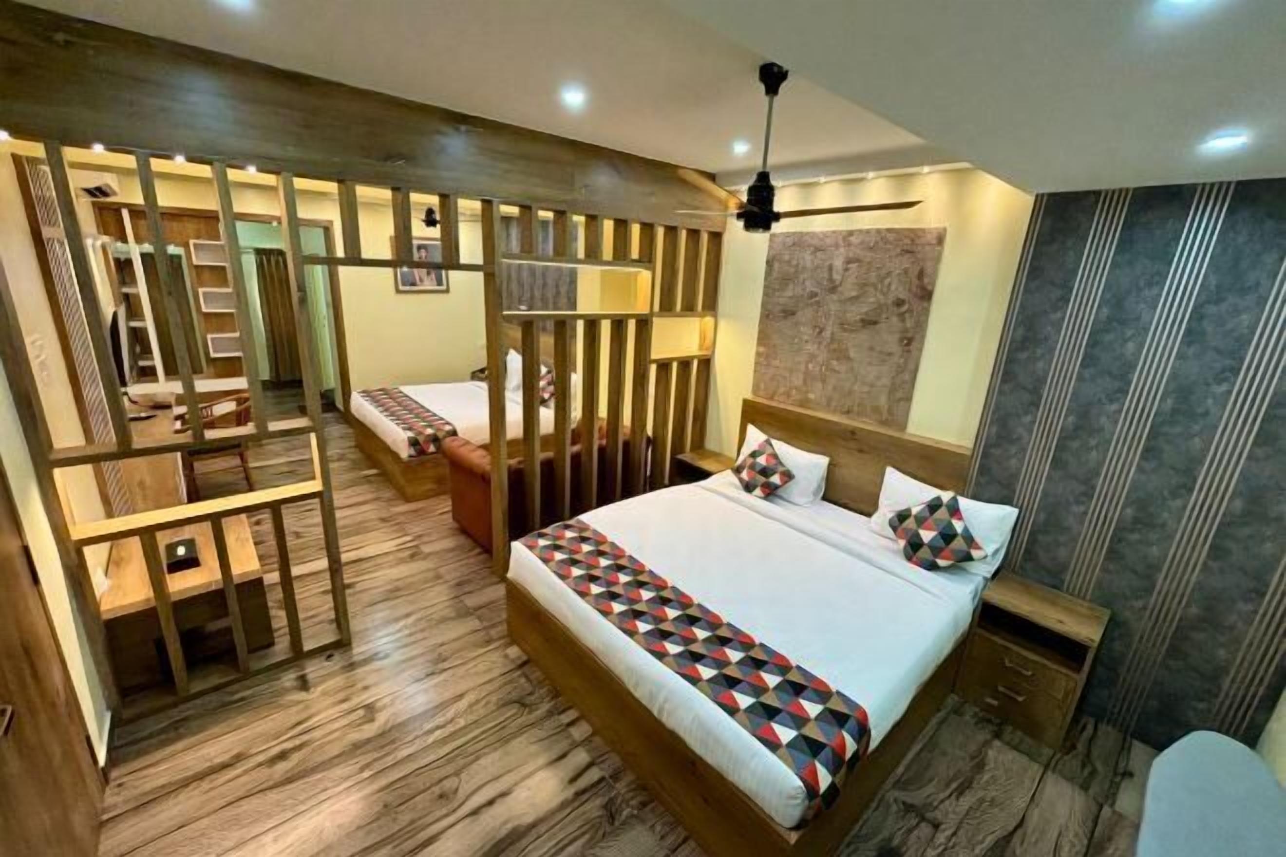 Luxe beddengoed, een strijkplank/strijkijzer, gratis wifi, beddengoed