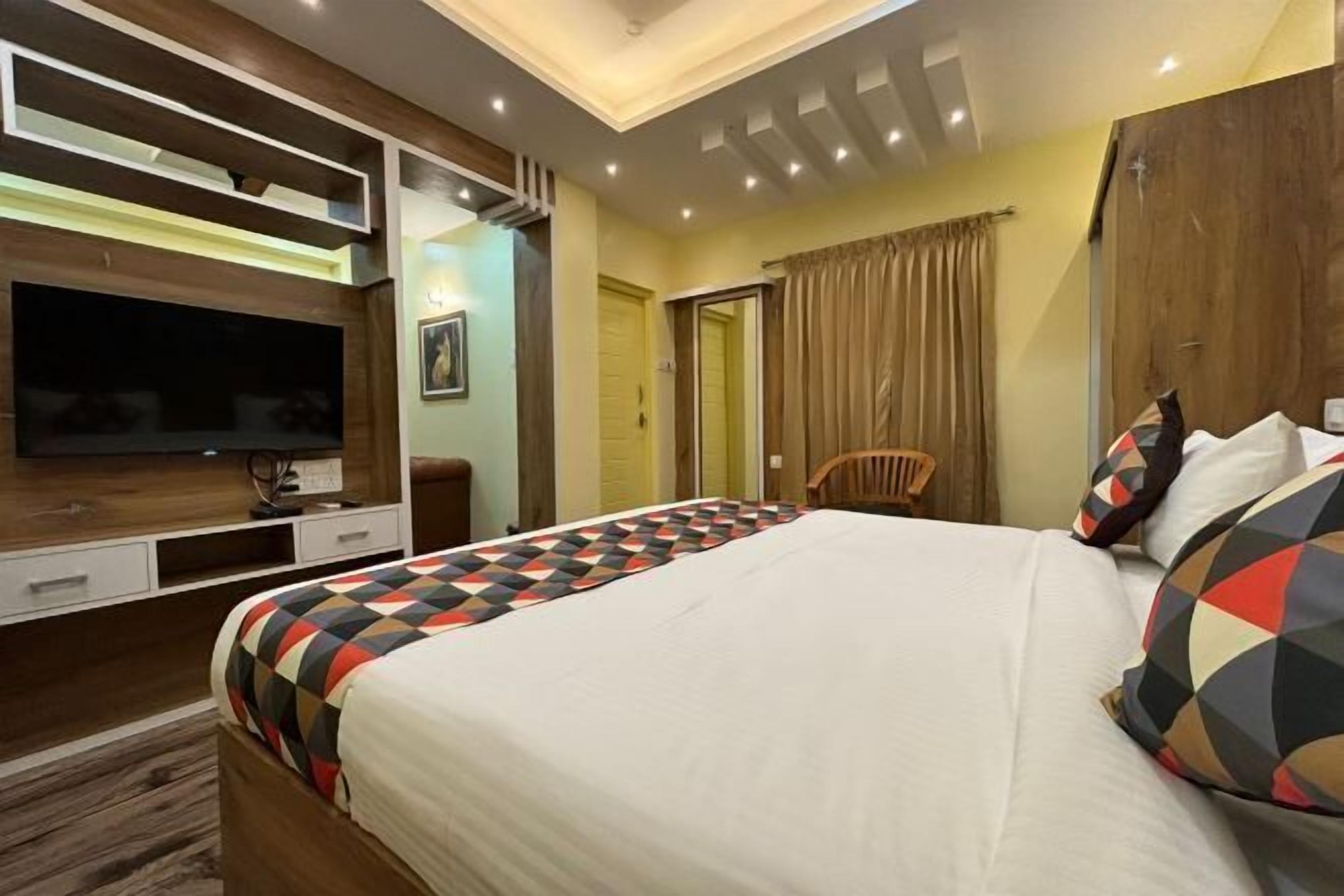 Luxe beddengoed, een strijkplank/strijkijzer, gratis wifi, beddengoed