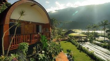 Overnatningsstedets facade