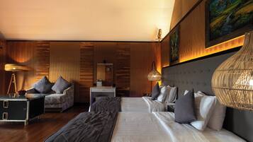 Chambre Deluxe avec lits jumeaux