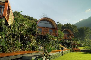 Fachada de la propiedad
