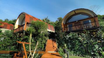 Façade de lâhĂ©bergement