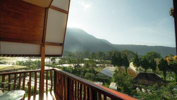 Deluxe Twin kamer | Terras