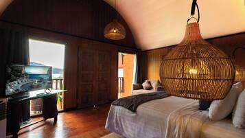 Literie de qualité supérieure, minibar, coffres-forts dans les chambres