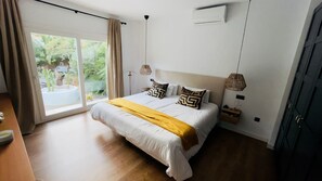 4 soverom, strykejern/-brett, wi-fi og sengetøy