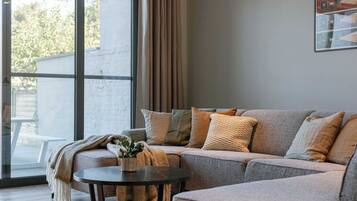 Televisie en een kantoor