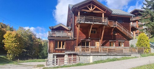 Big 10 Pers CHALET with large terrace